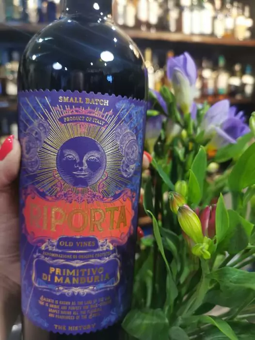 Riporta Primitivo di Manduria