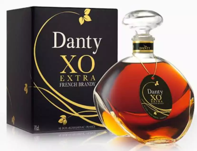 Brandy Danty Extra XO 0,7L
