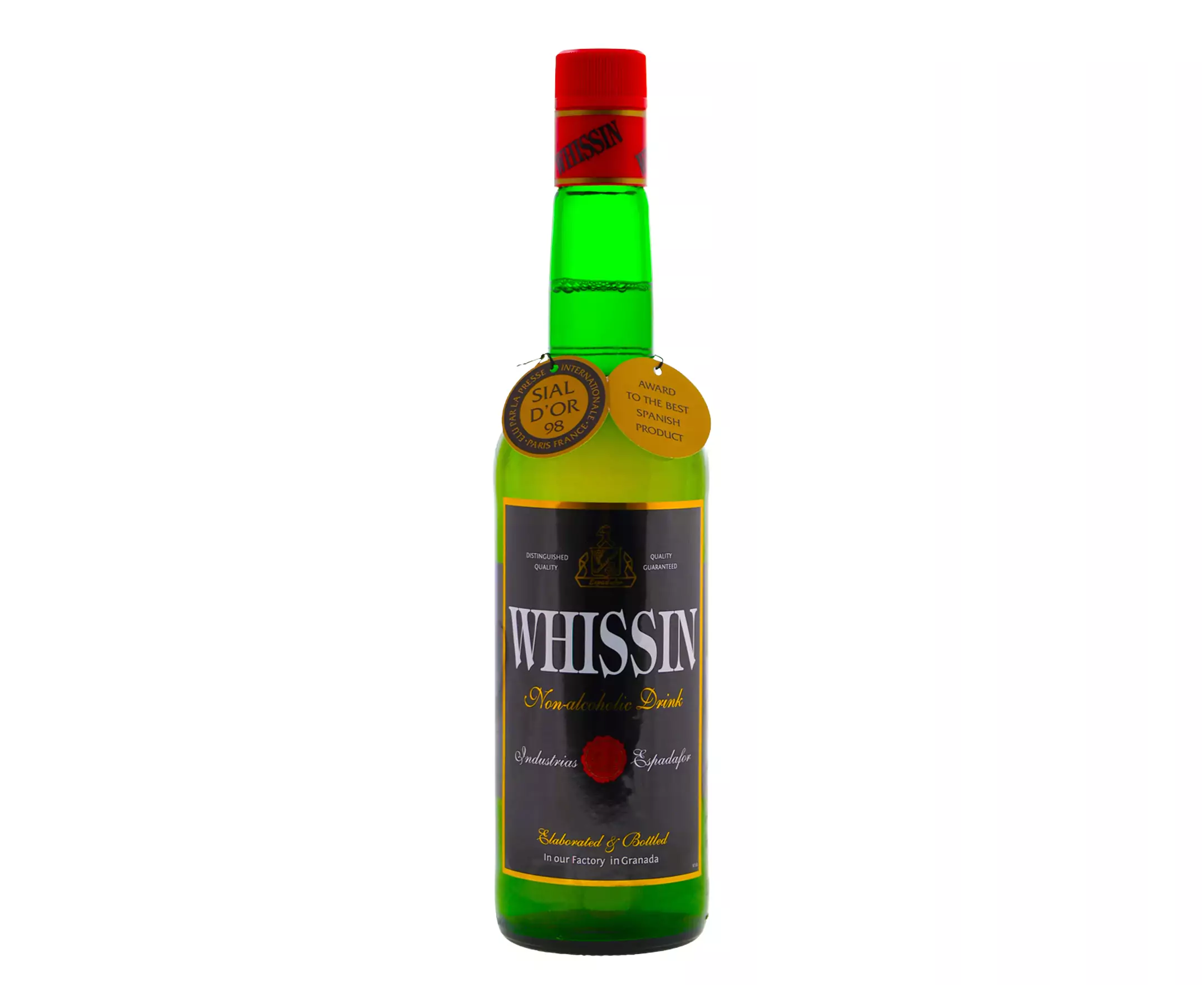 Whissin Whisky bezalkoholowe drink 0%