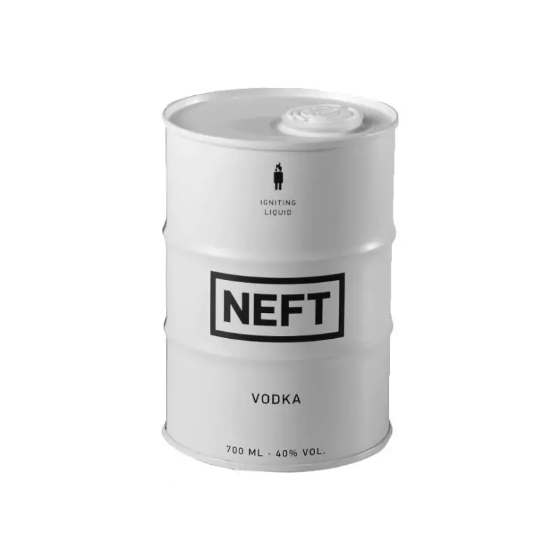 WÓDKA NEFT WHITE 0,7L 40%