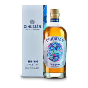 RUM CIHUATAN INDIGO 8 YO 0,7L / 40%