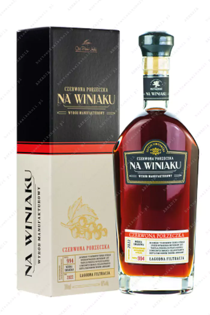 NA WINIAKU – CZERWONA PORZECZKA
