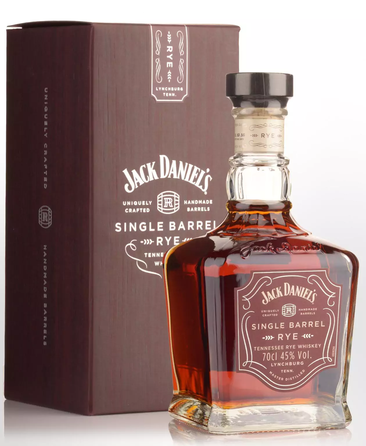 jack daniels rye single barrel 45% 0,7l