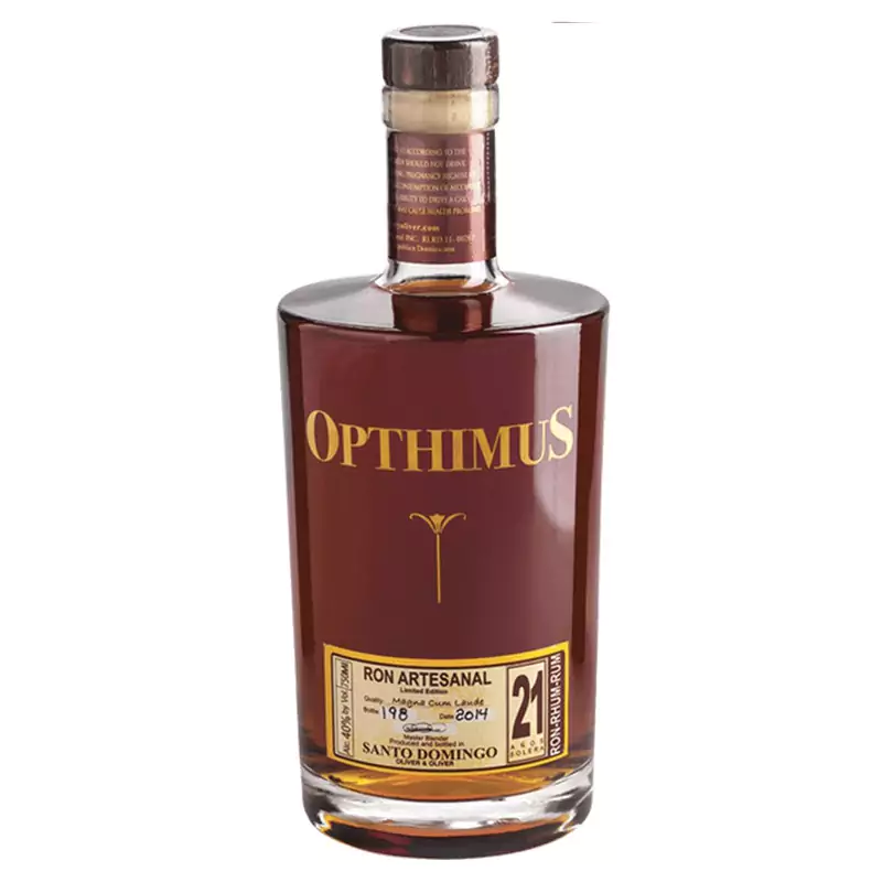 RUM OPTHIMUS 21 YEARS RUM