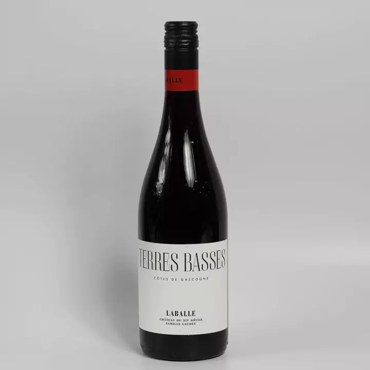 LABALLE LES TERRES BASSES ROUGE