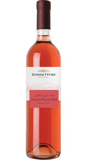 GEORGIAN VALLEYS ALAZANI VALLEY ROSÉ