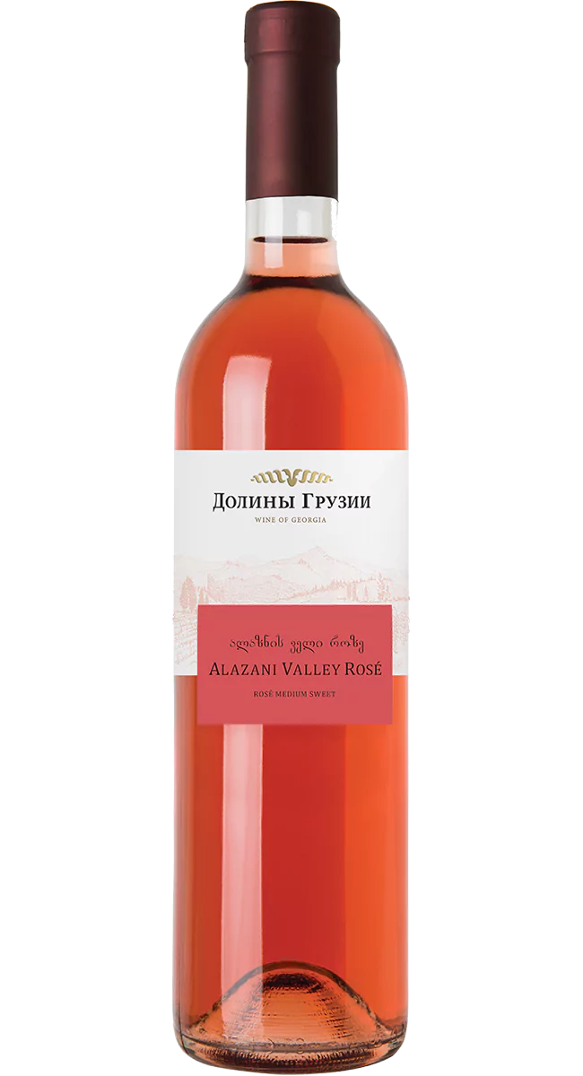GEORGIAN VALLEYS ALAZANI VALLEY ROSÉ