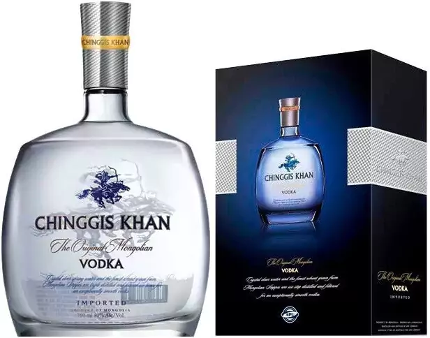 Wódka Chinggis Khan 0,7