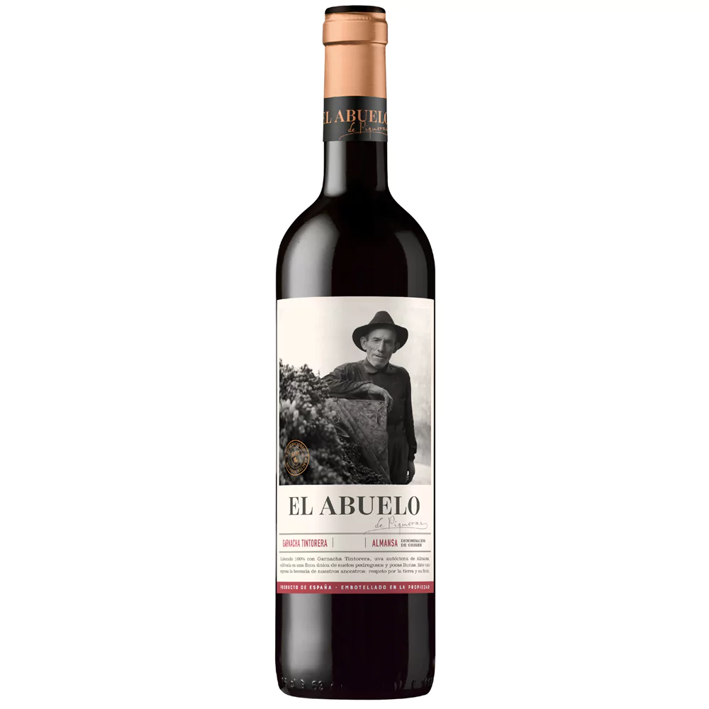 EL ABUELO GARNACHA TINTORERA