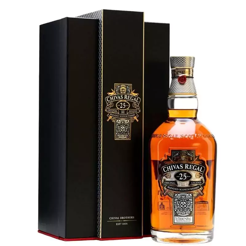 CHIVAS REGAL 25 YEARS OLD 0,7L / 40%