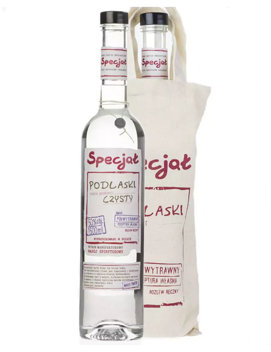 Wódka Specjał Podlaski Czysty 50% 1,5l
