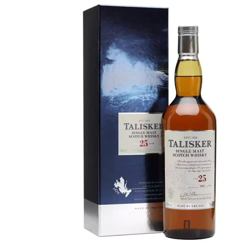 Talisker 25yo 0,7l 45,8%