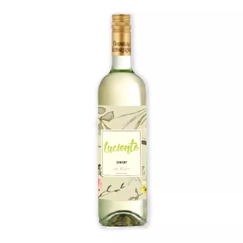 LUCIENTE BLANCO semi dry