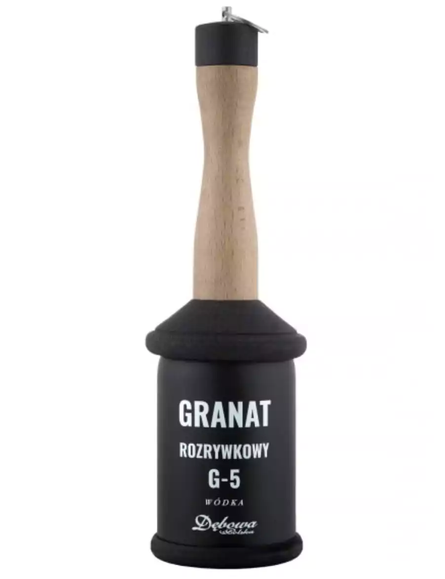 Dębowa Granat Rozrywkowy 0,5L