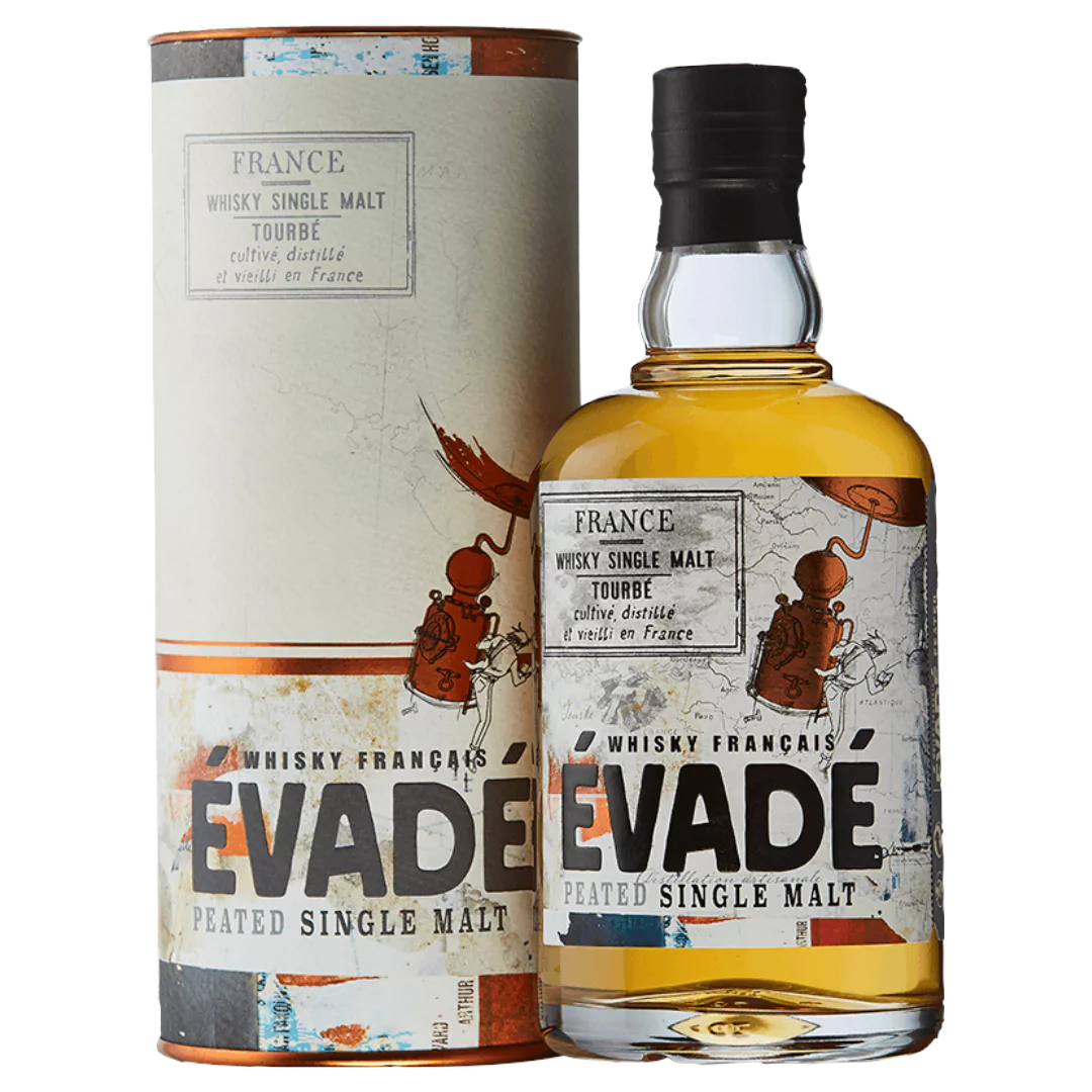 EVADE Single Malt Peated 40% 0,7l GB