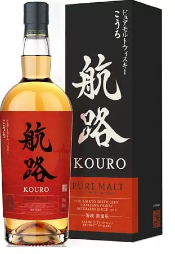 KOURO PURE MALT 43% 0,7L