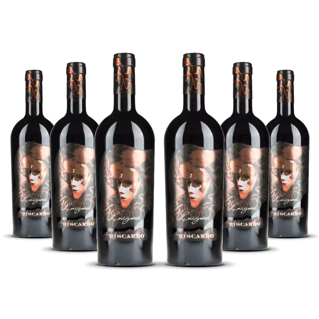 Wino Enigma Sangiovese Appassimento 6 szt