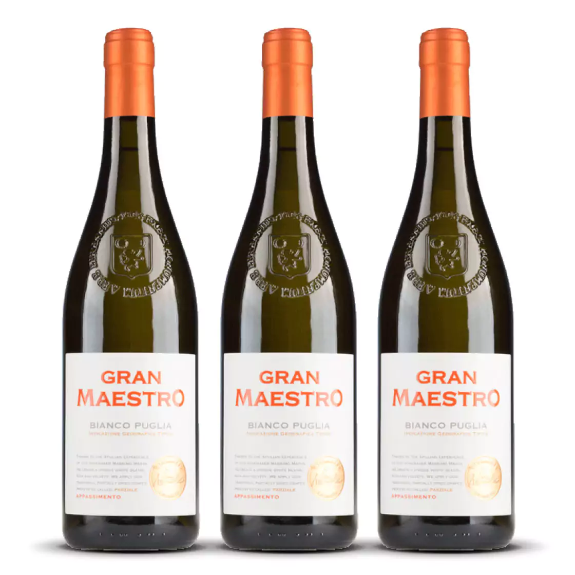GRAN MAESTRO BIANCO APPASSIMENTO 3 szt