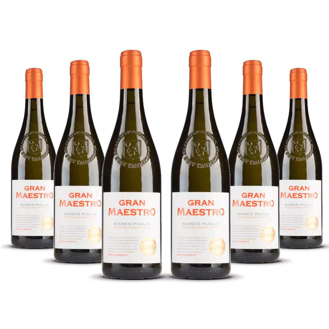 GRAN MAESTRO BIANCO APPASSIMENTO 6 szt