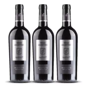 GRAN MAESTRO PRIMITIVO Di Manduria 3 szt