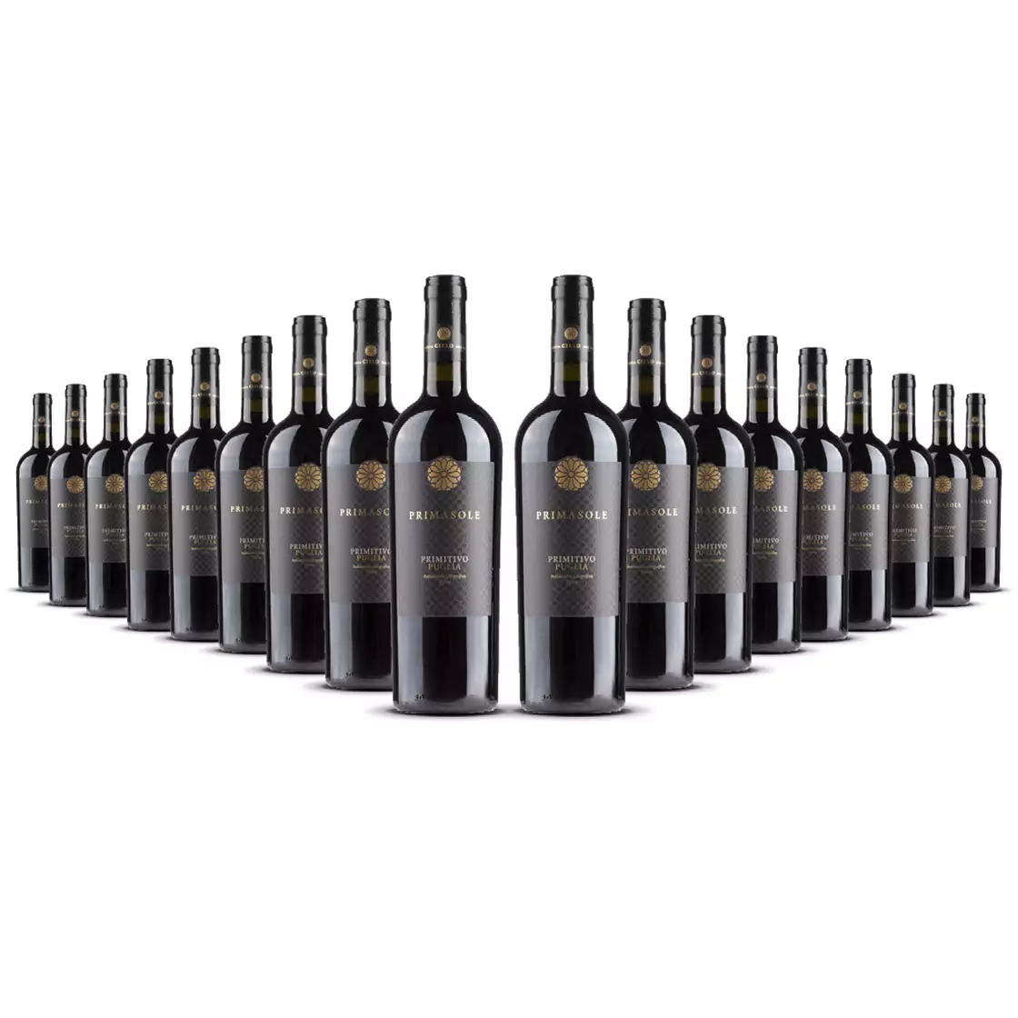 Cielo Primasole Primitivo Puglia IGT 18 szt