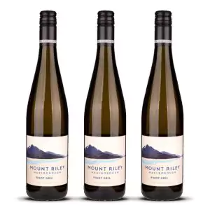 Mount Riley Pinot Gris Marlborough 3 szt