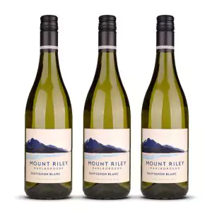 Mount Riley Sauvignon Blanc/ zloty medal 3 szt