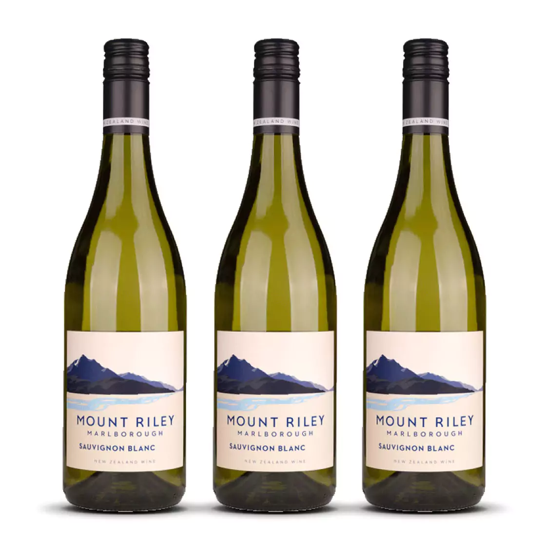 Mount Riley Sauvignon Blanc/ zloty medal 3 szt