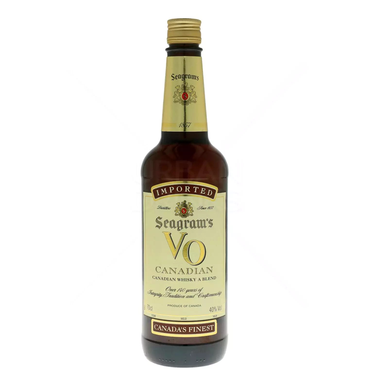 Seagram's VO Canadian 0.7l 40%