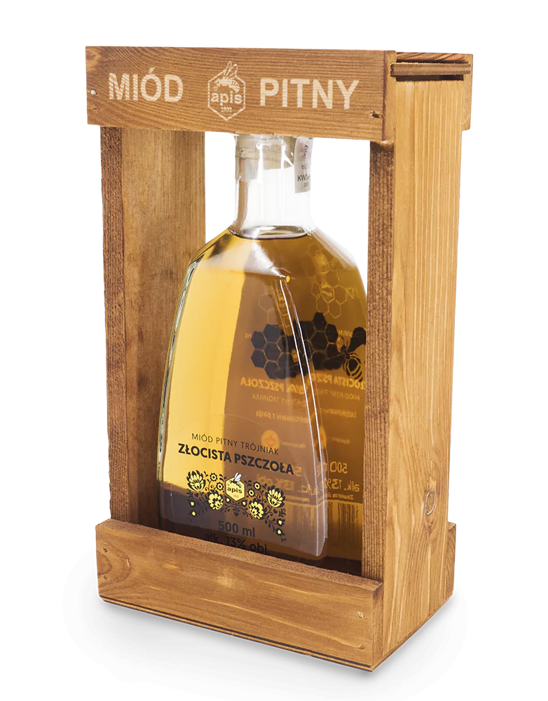 Złocista Pszczoła Trójniak