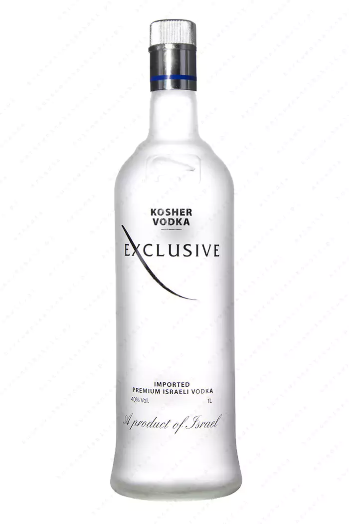 Exclusive Kosher Vodka 40% 1l