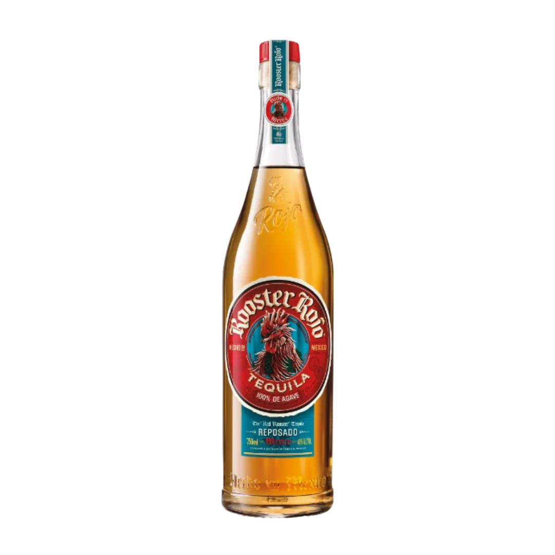Tequila ROOSTER ROJO Reposado 38% 0,7l