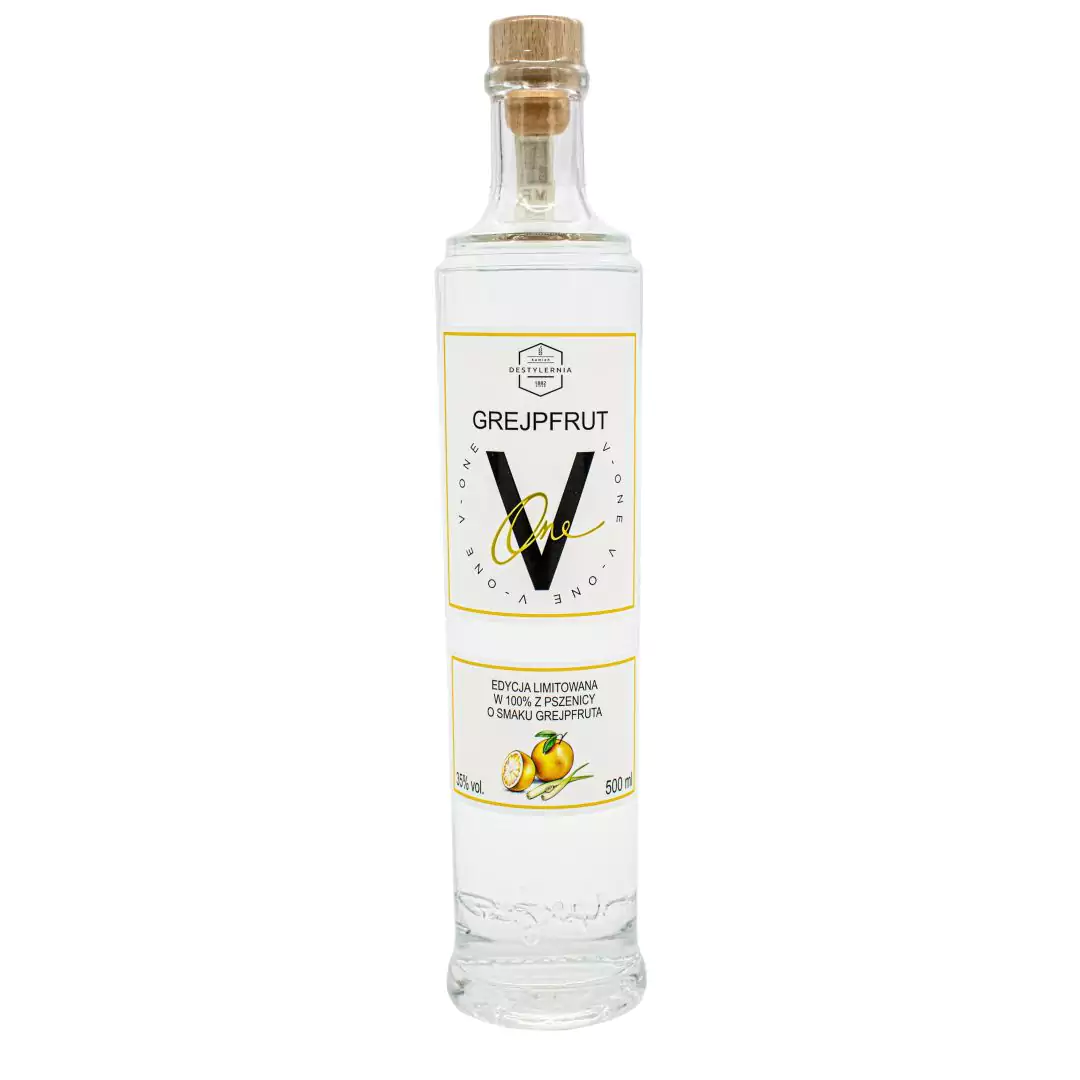 V-ONE ORKISZ GREJPFRUT 0,5L 35%