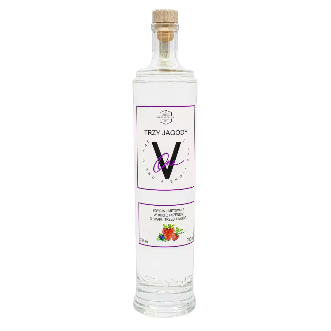 V-ONE ORKISZ TRZY JAGODY 0,7L 35%
