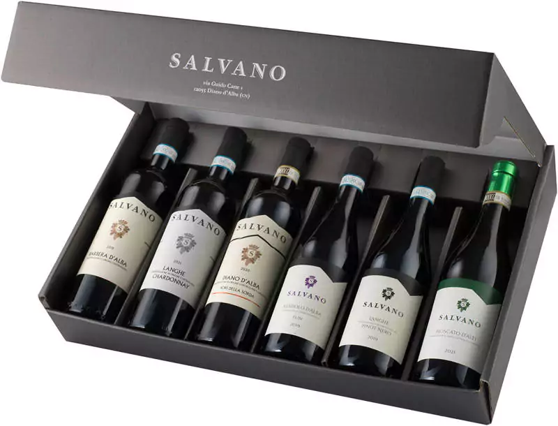ANTICA CANTINA - 6 WIN SALVANO VINI