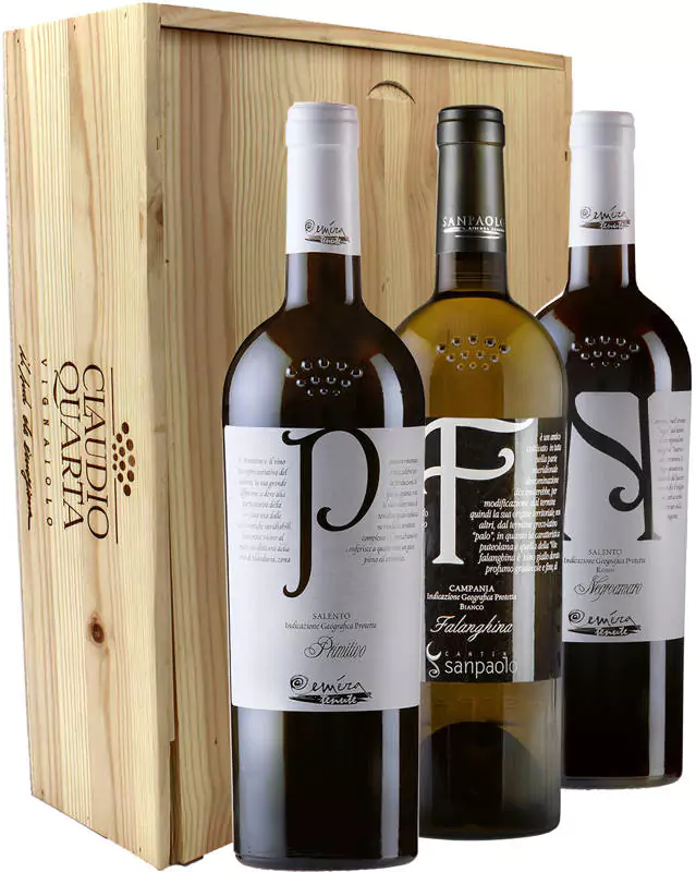 Celebration 3 w drewnianej skrzynce