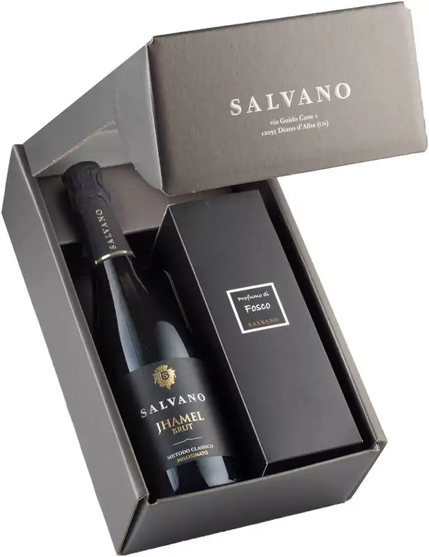 PROFUMO E BOLLE - BRUT JHAMEL METODO CLASSICO MILLESIMATO