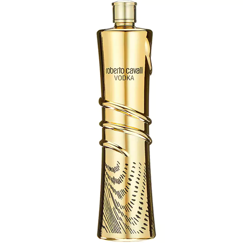 WÓDKA ROBERTO CAVALLI 1L 40% GOLD EDITION