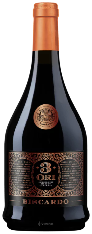 Biscardo 3 Ori Rosso
