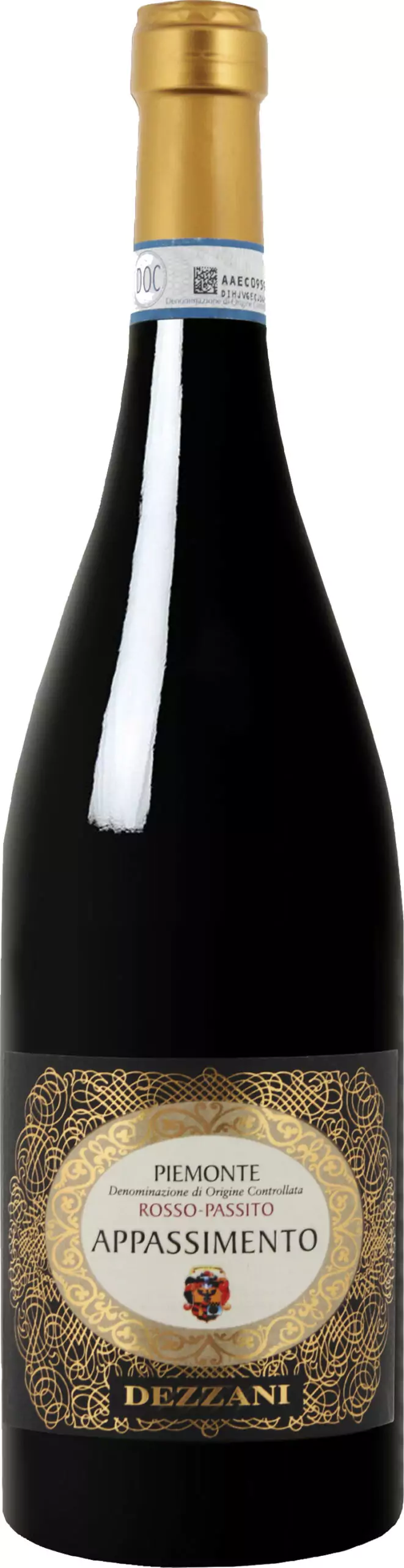 DEZZANI APPASSIMENTO PIEMONTE ROSSO VINO