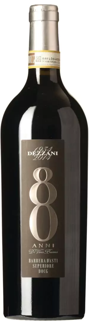 DEZZANI 80 ANNI BARBERA D’ASTI SUPERIORE