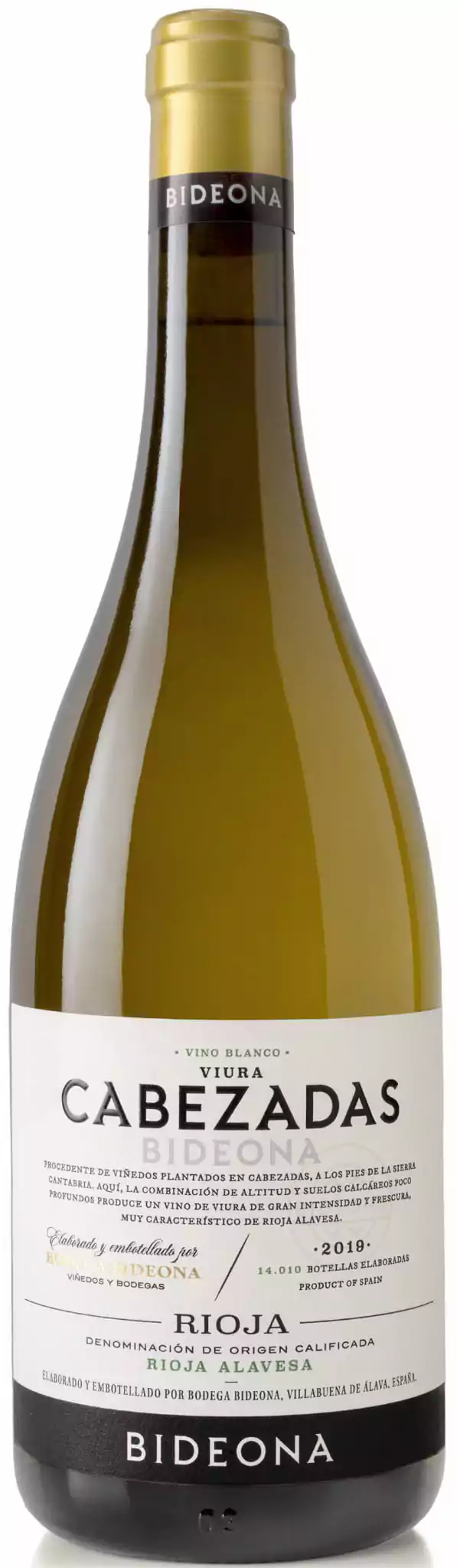 BIDEONA VIURA DE CABEZADAS BLANCO 2019