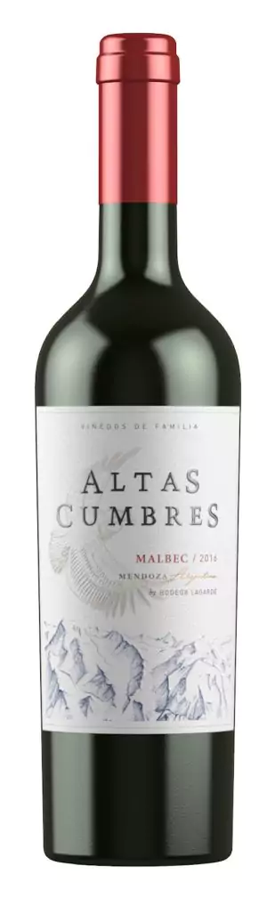 Bodega Lagarde Altas Cumbres Malbec