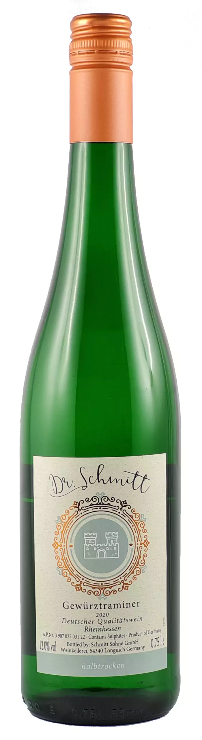 Schmitt Söhne Dr Schmitt Gewürztraminer