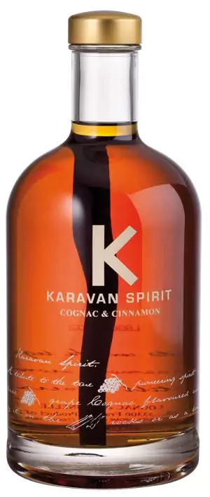 Karavan Spirit Cognac & Cinnamon 700ml