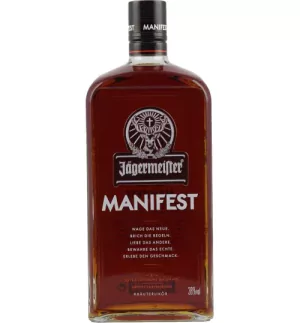 Jagermeister MANIFEST 38% 1l