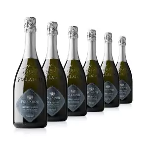 Follador Prosecco Valdobbiadene DOCG Extra Dry Millesimato Ruiol Castei 6 szt pakiet