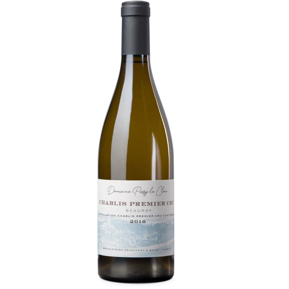 CHABLIS 1ER CRU 2019 PASSY LE CLOU AOP