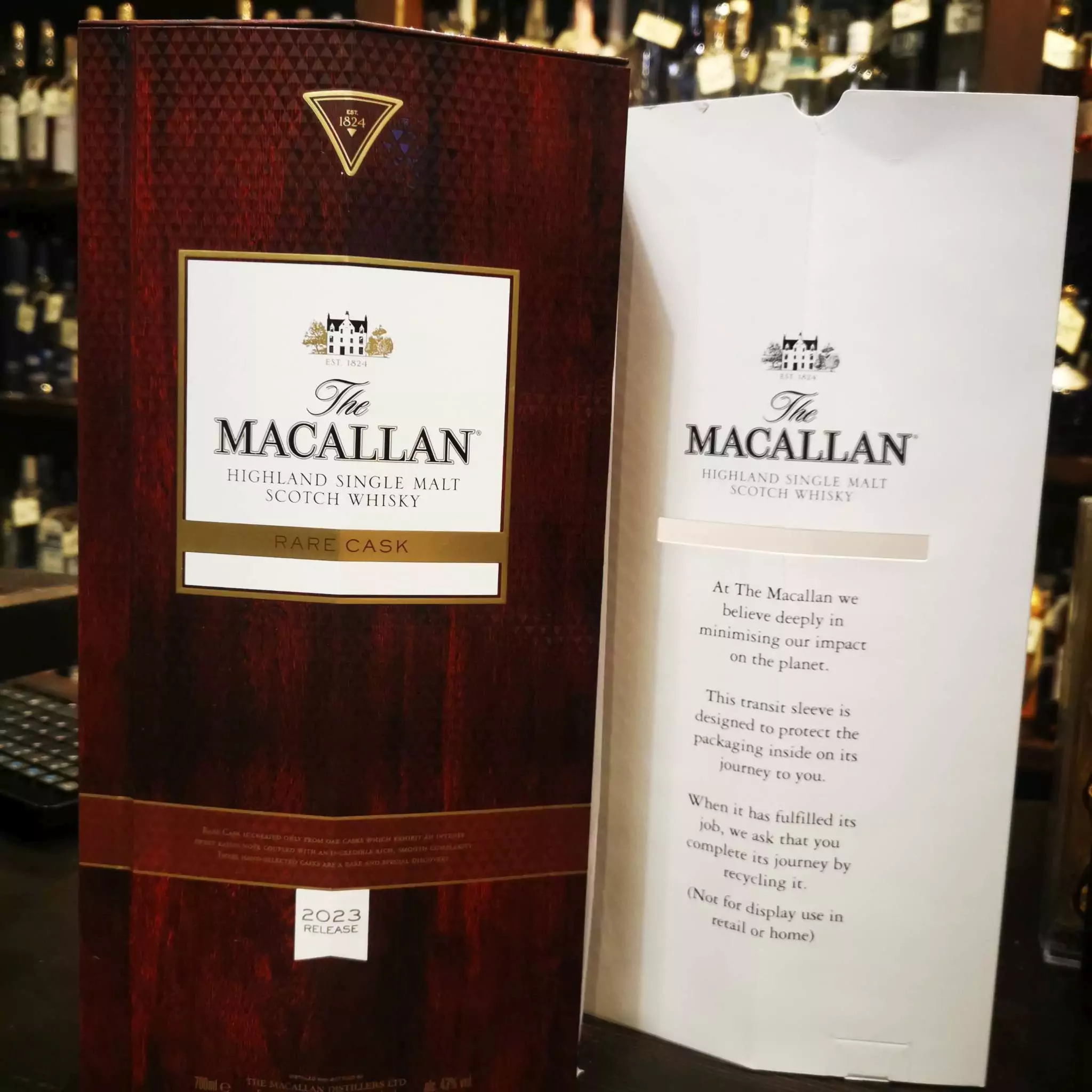 The Macallan Rare Cask 2023 Single Malt