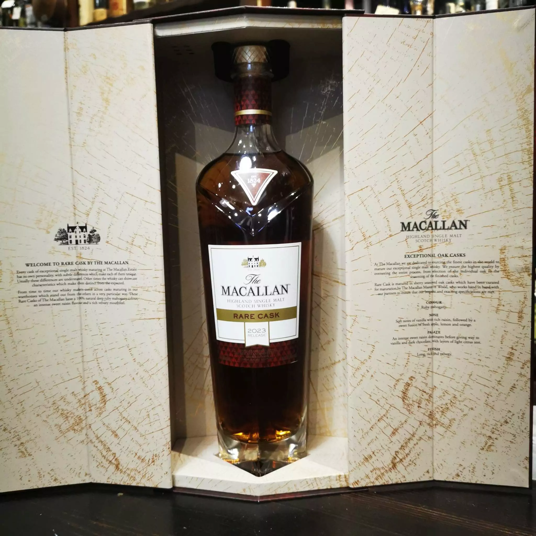 The Macallan Rare Cask 2023 Single Malt